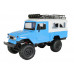 Радиоуправляемая машина MN MODEL японский внедорожник FJ45 (синий) 4WD 2.4G 1/12 RTR