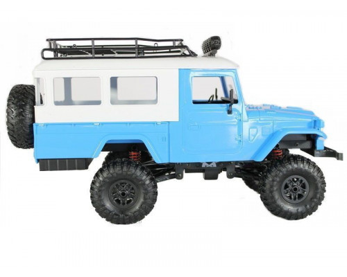 Радиоуправляемая машина MN MODEL японский внедорожник FJ45 (синий) 4WD 2.4G 1/12 RTR