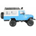 Радиоуправляемая машина MN MODEL японский внедорожник FJ45 (синий) 4WD 2.4G 1/12 RTR