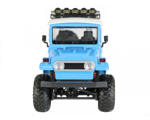 Радиоуправляемая машина MN MODEL японский внедорожник FJ45 (синий) 4WD 2.4G 1/12 RTR