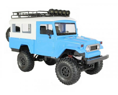 Радиоуправляемая машина MN MODEL японский внедорожник FJ45 (синий) 4WD 2.4G 1/12 RTR