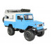 Радиоуправляемая машина MN MODEL японский внедорожник FJ45 (синий) 4WD 2.4G 1/12 RTR
