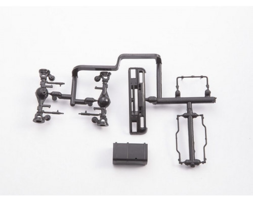 Сборная модель AVD КАМАЗ-6560 ЗРПК 96К6 (Панцирь-С1), 1/43