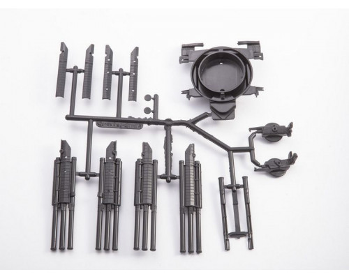 Сборная модель AVD КАМАЗ-6560 ЗРПК 96К6 (Панцирь-С1), 1/43