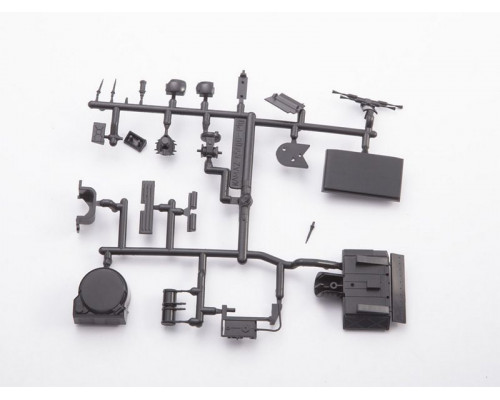 Сборная модель AVD КАМАЗ-6560 ЗРПК 96К6 (Панцирь-С1), 1/43