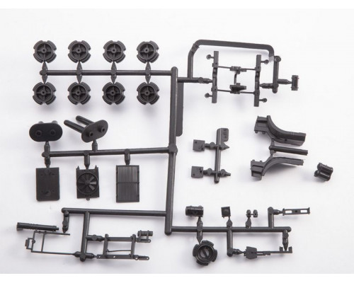 Сборная модель AVD КАМАЗ-6560 ЗРПК 96К6 (Панцирь-С1), 1/43