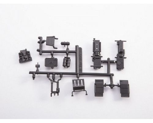 Сборная модель AVD КАМАЗ-6560 ЗРПК 96К6 (Панцирь-С1), 1/43