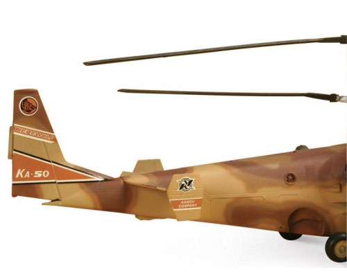 Сборная модель ZVEZDA Российский ударный вертолет Ночной охотник, 1/72