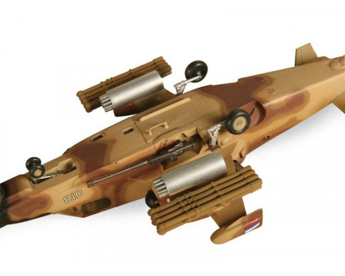 Сборная модель ZVEZDA Российский ударный вертолет Ночной охотник, 1/72