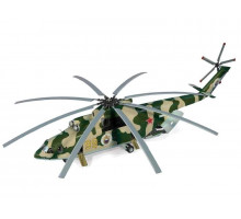 Сборная модель ZVEZDA Российский тяжелый вертолет Ми-26, 1/72