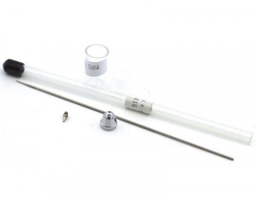 Набор для аэрографа, 0,5 мм (игла, сопло, диффузор)