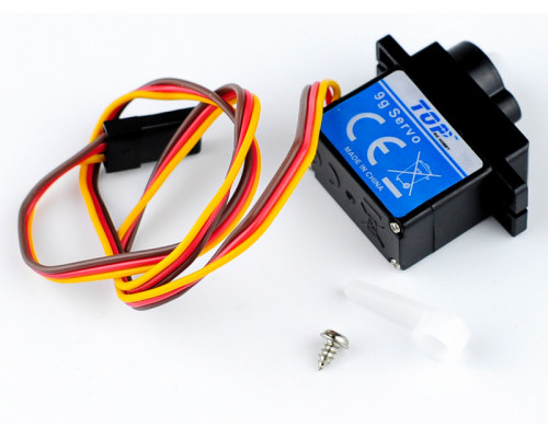 Сервомашинка 9g для самолета Top RC P-51D, провод 300мм