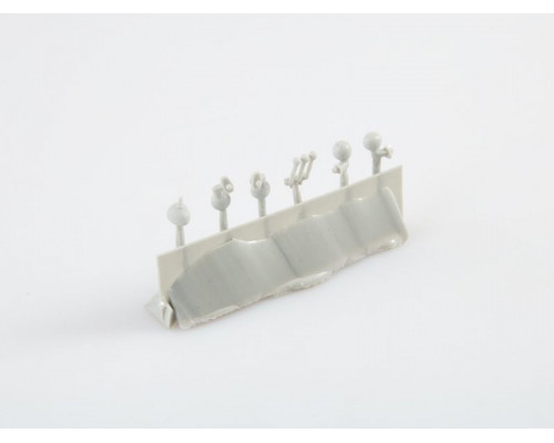 Сборная модель AVD Автогрейдер Д-598, 1/43