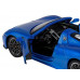 Машина АВТОПАНОРАМА Porsche 918 Spyder, 1/24, синий,  свет, звук, в/к 24,5х12,5х10,5 см