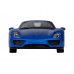 Машина АВТОПАНОРАМА Porsche 918 Spyder, 1/24, синий,  свет, звук, в/к 24,5х12,5х10,5 см