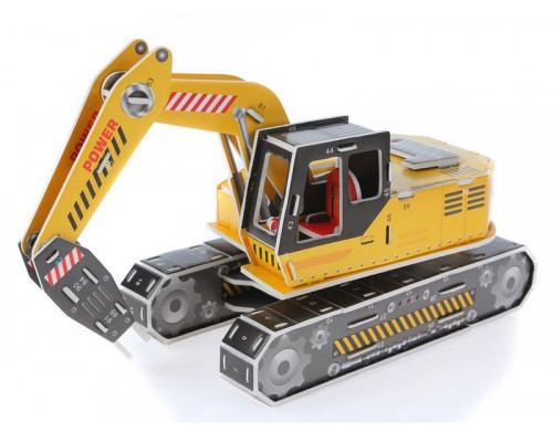 3D пазлы из пенокартона ГИДРОМОЛОТ (30 деталей)