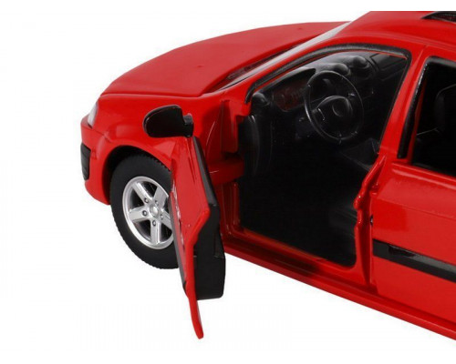 Машина АВТОПАНОРАМА LADA LARGUS, красный, 1/24, свет, звук, инерция, в/к 24,5*12,5*10,5 см