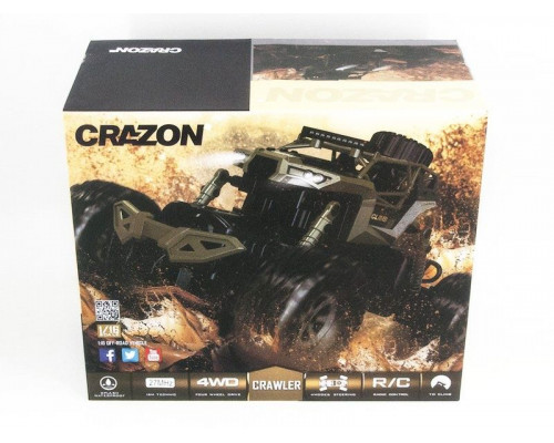 Р/У краулер-амфибия Crazon Crawler RTR 4WD 1:16 2.4G +акб