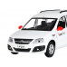 Машина АВТОПАНОРАМА Яндекс.Такси LADA LARGUS, белый, 1/24, свет, звук, в/к 24,5*12,5*10,5 см