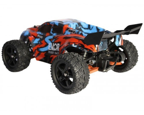 Радиоуправляемая трагги Remo Hobby S EVO-R UPGRADE V2.0 (красный) 4WD 2.4G 1/16 RTR