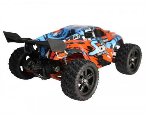 Радиоуправляемая трагги Remo Hobby S EVO-R UPGRADE V2.0 (красный) 4WD 2.4G 1/16 RTR