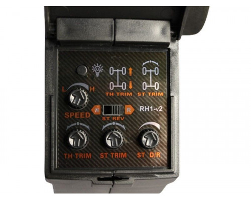 Радиоуправляемая трагги Remo Hobby S EVO-R UPGRADE V2.0 (красный) 4WD 2.4G 1/16 RTR