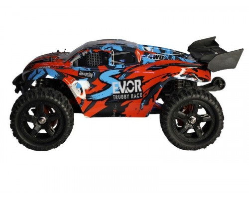 Радиоуправляемая трагги Remo Hobby S EVO-R UPGRADE V2.0 (красный) 4WD 2.4G 1/16 RTR