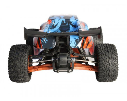 Радиоуправляемая трагги Remo Hobby S EVO-R UPGRADE V2.0 (красный) 4WD 2.4G 1/16 RTR