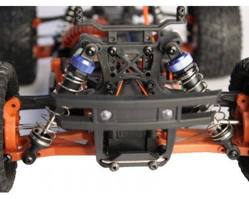 Радиоуправляемая трагги Remo Hobby S EVO-R UPGRADE V2.0 (красный) 4WD 2.4G 1/16 RTR