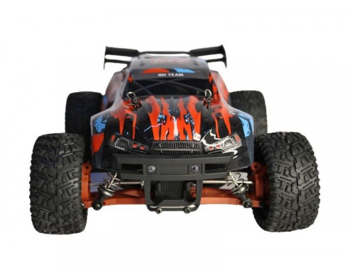 Радиоуправляемая трагги Remo Hobby S EVO-R UPGRADE V2.0 (красный) 4WD 2.4G 1/16 RTR