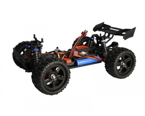 Радиоуправляемая трагги Remo Hobby S EVO-R UPGRADE V2.0 (красный) 4WD 2.4G 1/16 RTR