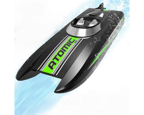Радиоуправляемый катер Volantex RC AtomicXS черный 2.4G LiPo RTR