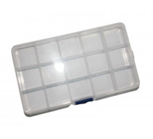 Контейнер, 15 отд., 17,5 х 10 см, съемные перегородки