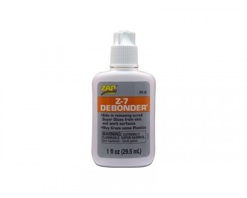 Очиститель циакрина ZAP Z-7 Debonder, 29.5мл (btls.)