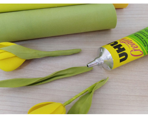 Клей для пенорезины UHU Creativ, 33 мл, блистер