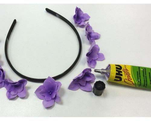 Клей для пенорезины UHU Creativ, 33 мл, блистер