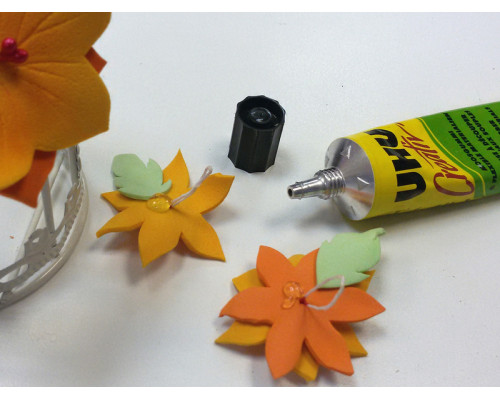 Клей для пенорезины UHU Creativ, 33 мл, блистер