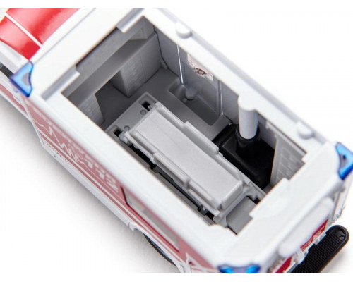 Скорая Siku 2115 Mercedes-Benz Sprinter Miesen