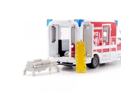 Скорая Siku 2115 Mercedes-Benz Sprinter Miesen