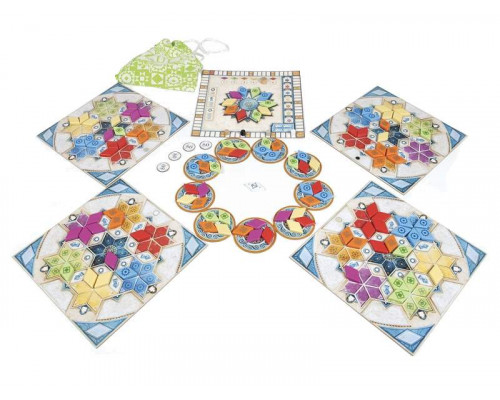 Настольная игра ZVEZDA AZUL. Летний дворец., семейная