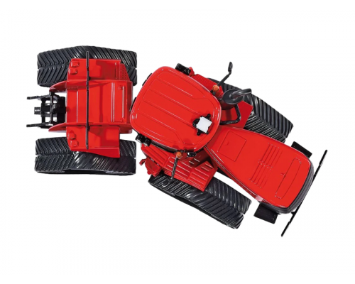 Трактор Siku 1324 гусеничный 1/87, 8 см, красный