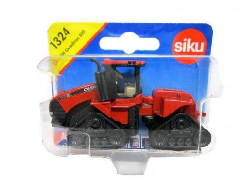 Трактор Siku 1324 гусеничный 1/87, 8 см, красный