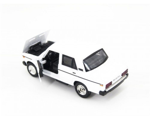 Машина Лада 2106 82106D-12 1/32 свет, звук, инерция (1/12шт.) б/к