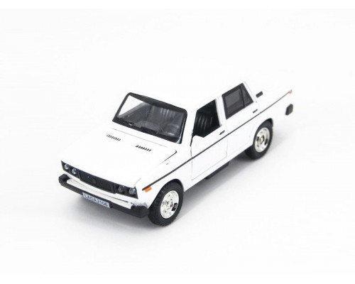 Машина Лада 2106 82106D-12 1/32 свет, звук, инерция (1/12шт.) б/к