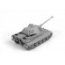 Сборная модель ZVEZDA Королевский Тигр с башней Порше, 1/35