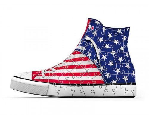 3D Пазл Ravensburger Кроссовок, Американский стиль, 108 эл.