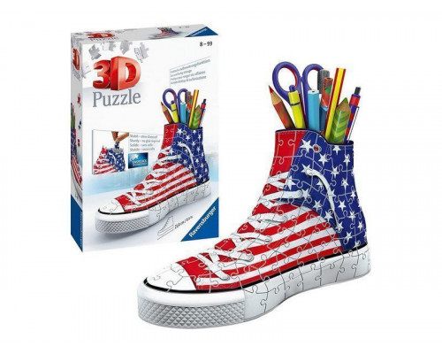 3D Пазл Ravensburger Кроссовок, Американский стиль, 108 эл.