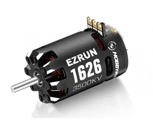 Бесколлекторный мотор Hobbywing EZRUN-1626SD-3500KV-BLACK (2.00/8.5мм, 1/28) бессенсорный
