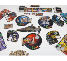 Настольная игра ZVEZDA "Ковбой Бибоп",  COWBOY BEBOP. Космическая серенада