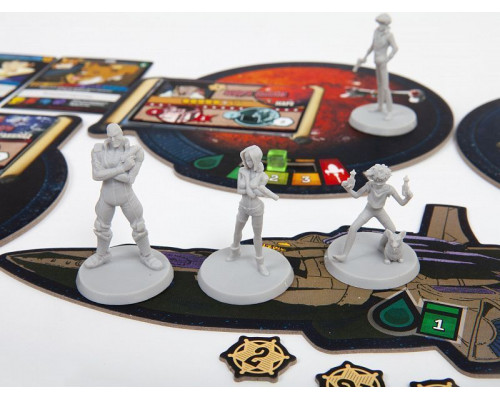 Настольная игра ZVEZDA Ковбой Бибоп,  COWBOY BEBOP. Космическая серенада